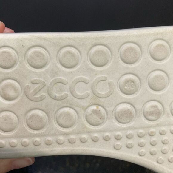 Ecco Soft Classic Slides | Women's Size 41 (10.5) - Picture 7 of 7